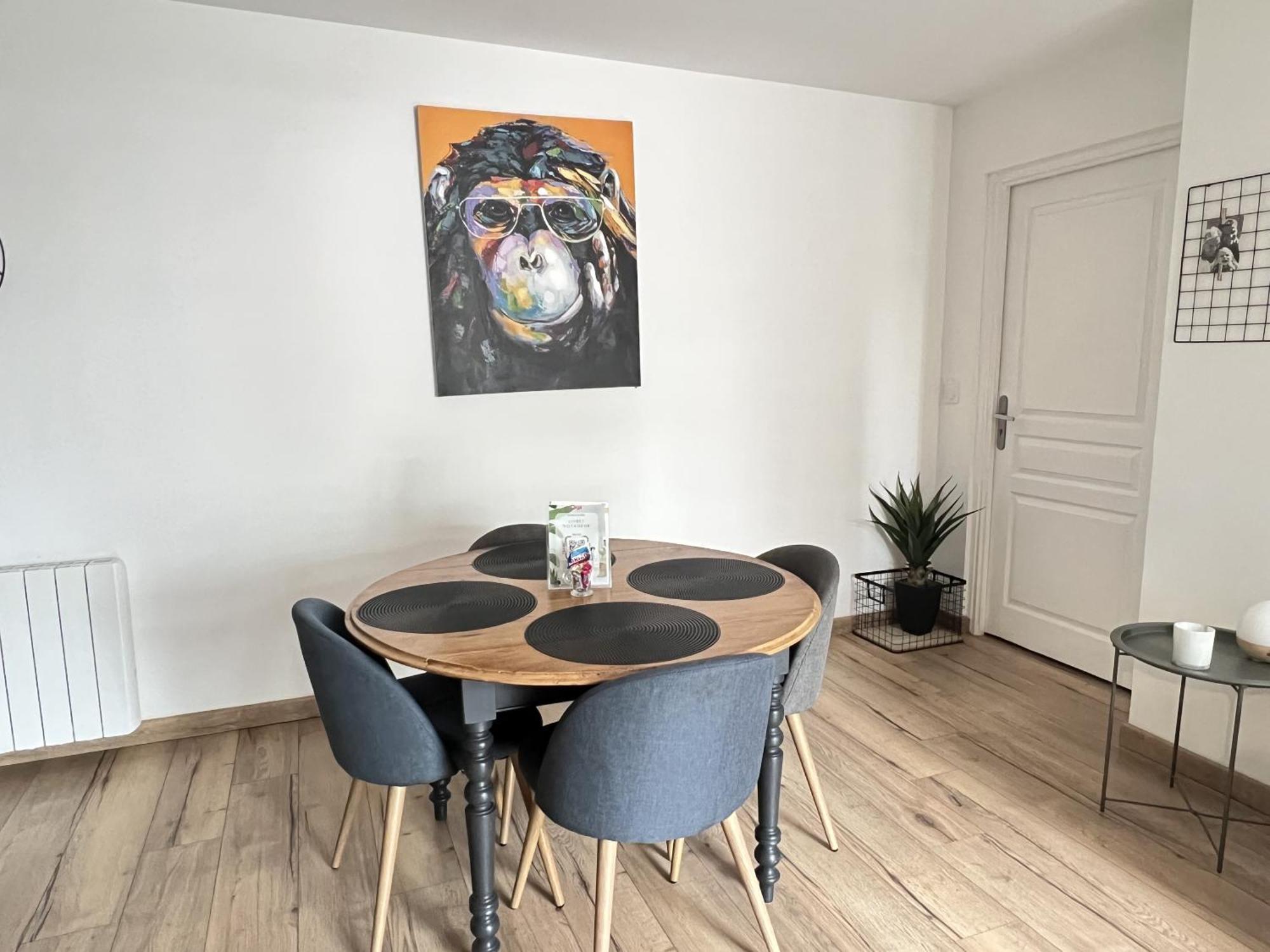 Appartement 2 Chambres Le Descartes Calais Exterior photo
